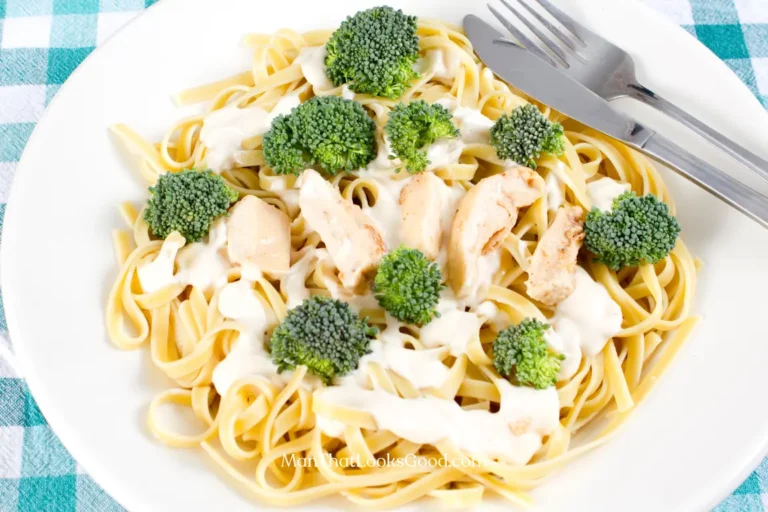 Broccoli Chicken Alfredo