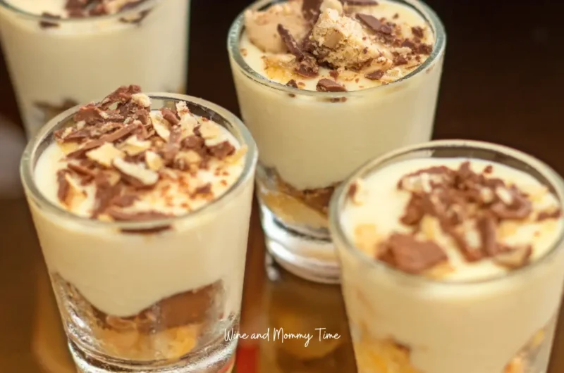 Mini Trifles (Caramel Flavor)