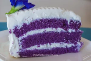 Purple Velvet Cake