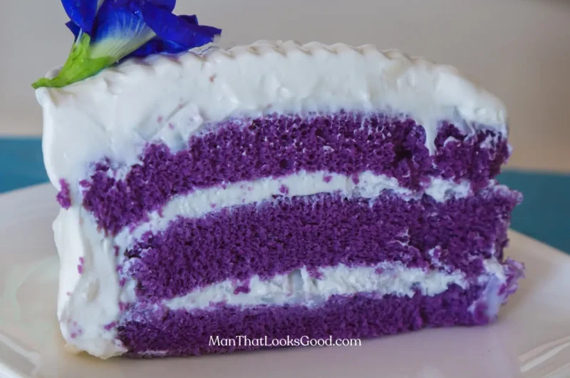 Purple Velvet Cake