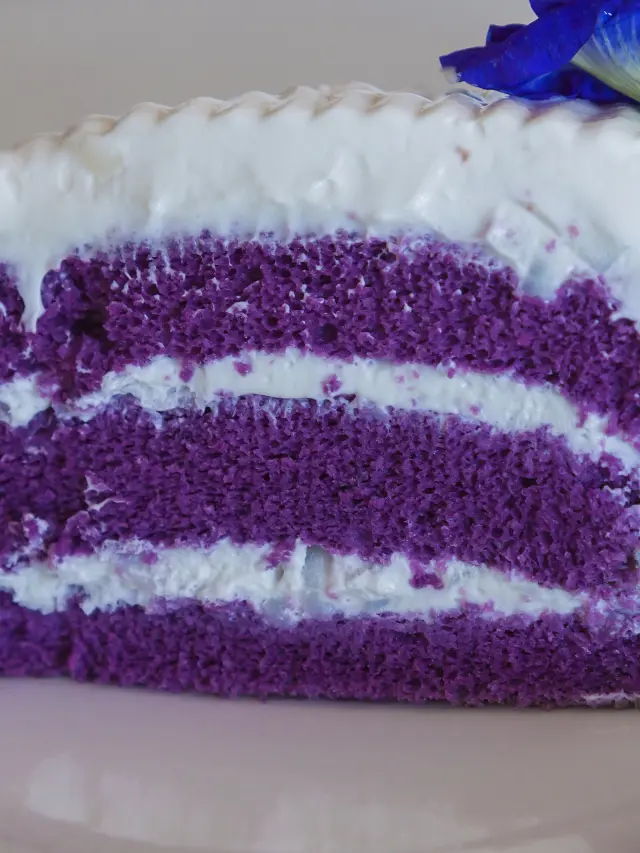 Purple Velvet Cake