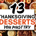 Thanksgiving Desserts