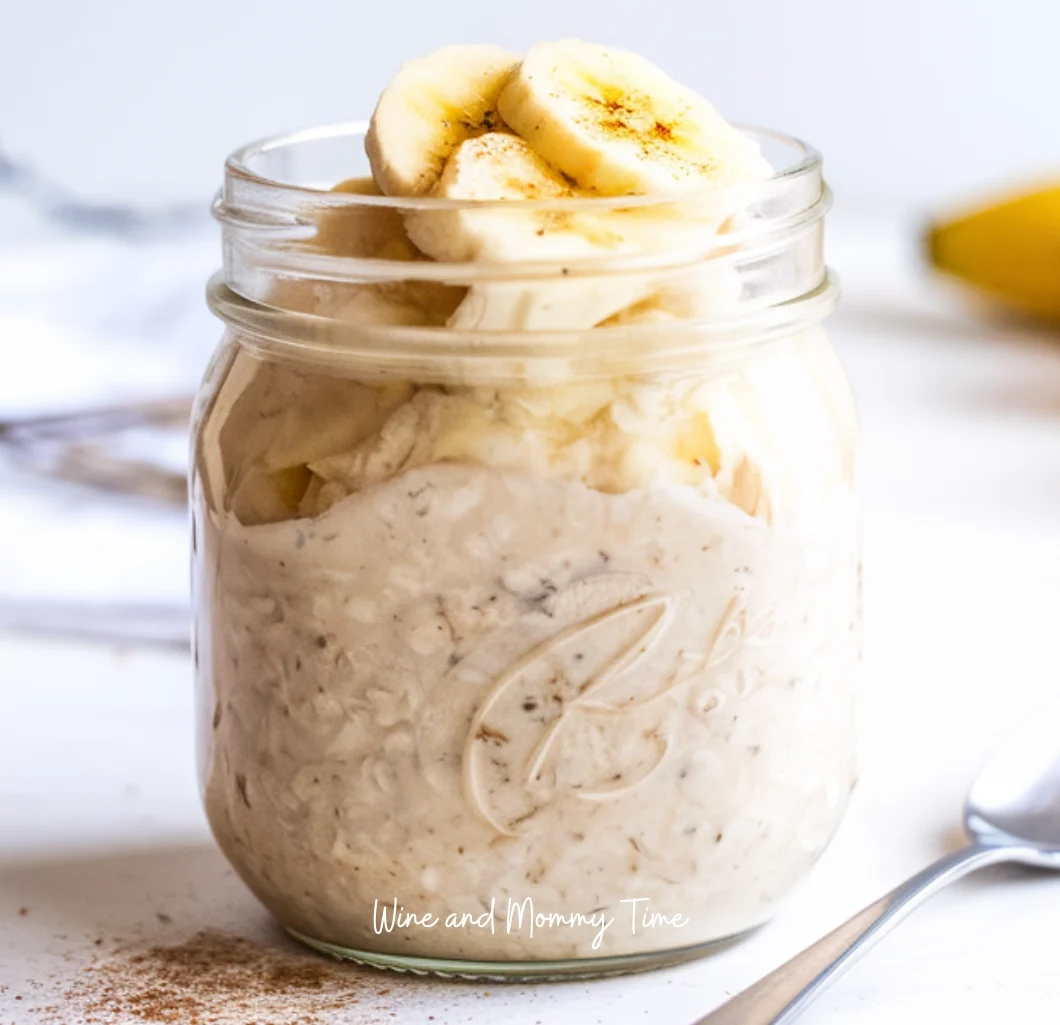 Banana Overnight Oats Recipe