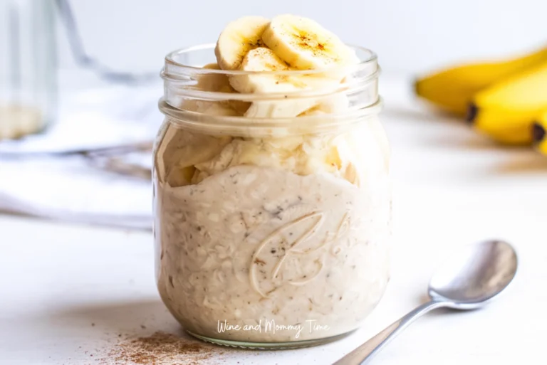 Banana Overnight Oats