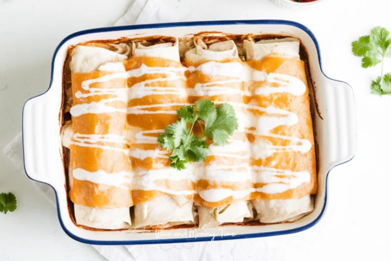 White Chicken Enchiladas