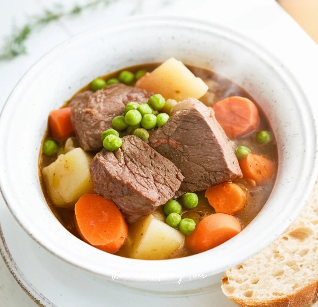 Homemade Beef Stew Recipe