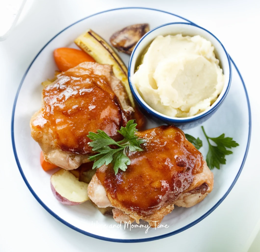 Brown Sugar Garlic Chicken Thigh Recipe