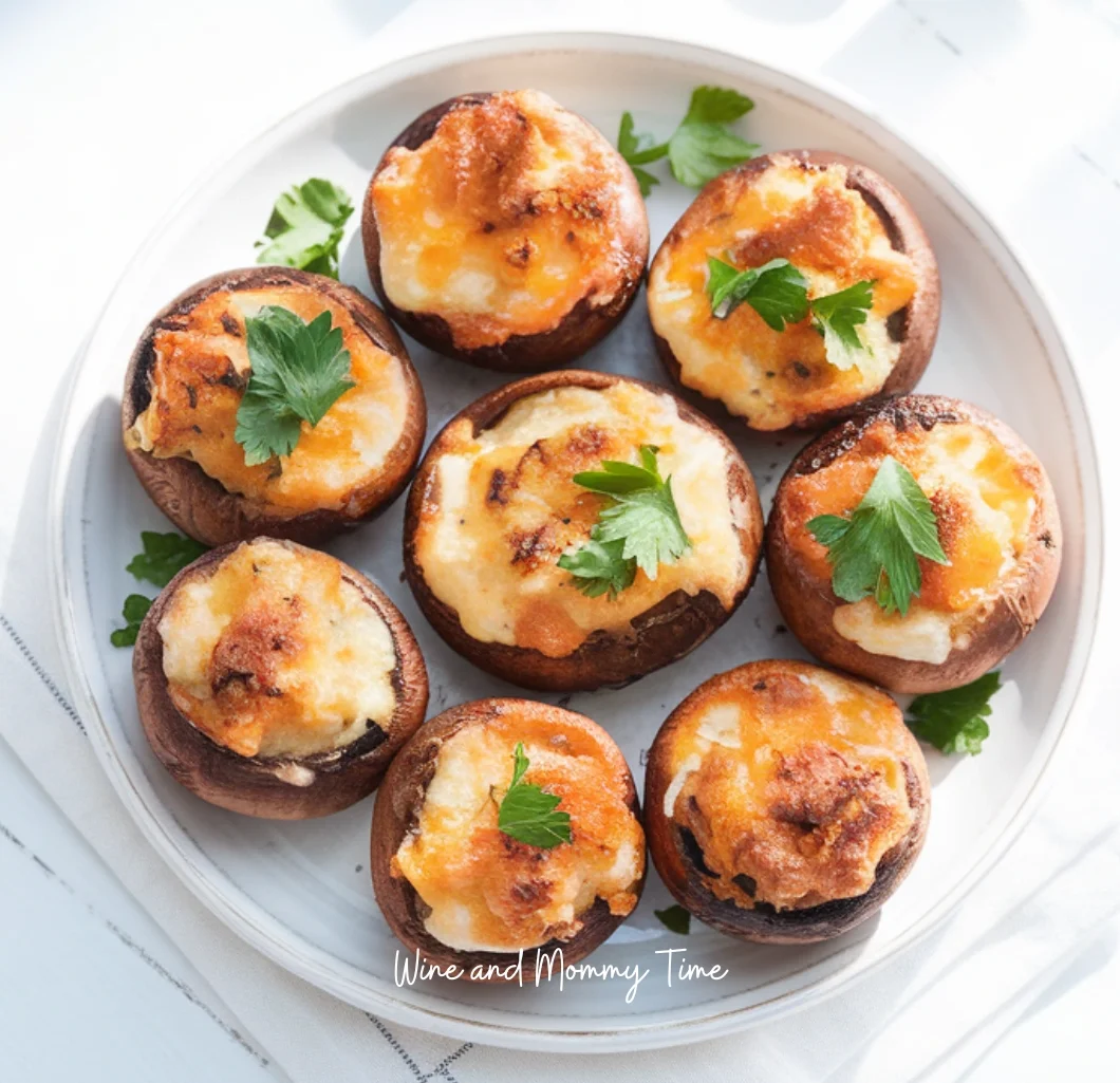 Stuffed Mushrooms Recipe