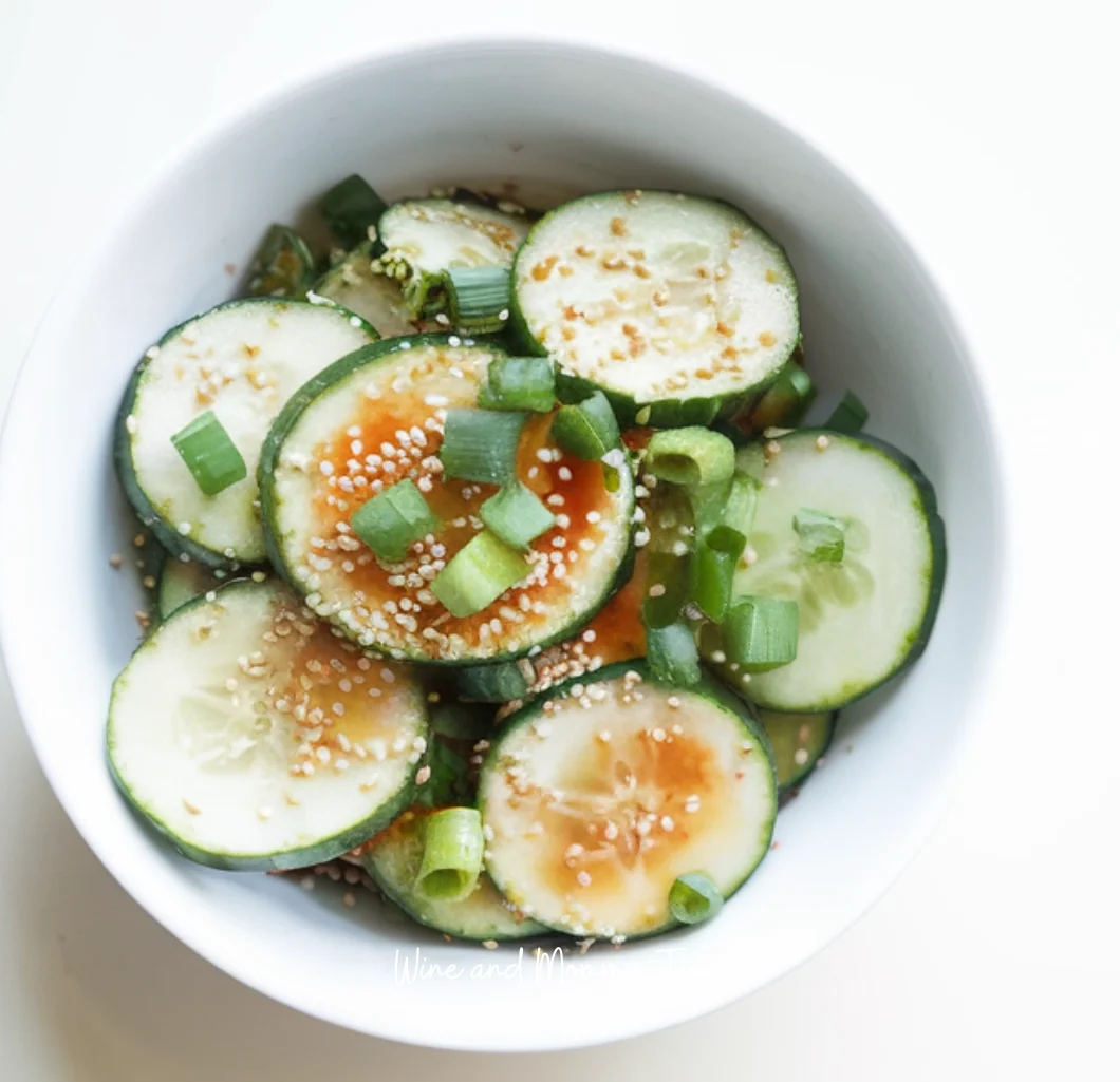 Asian Cucumber Salad