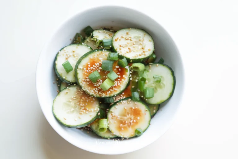 Asian Cucumber Salad