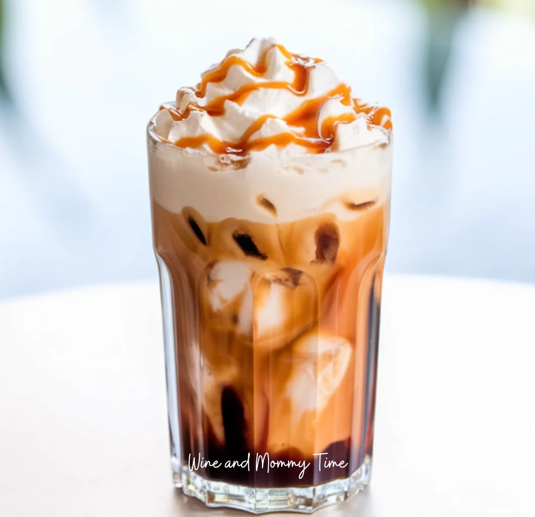 Caramel Iced Coffee