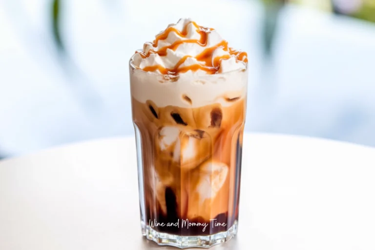 Caramel Iced Coffee