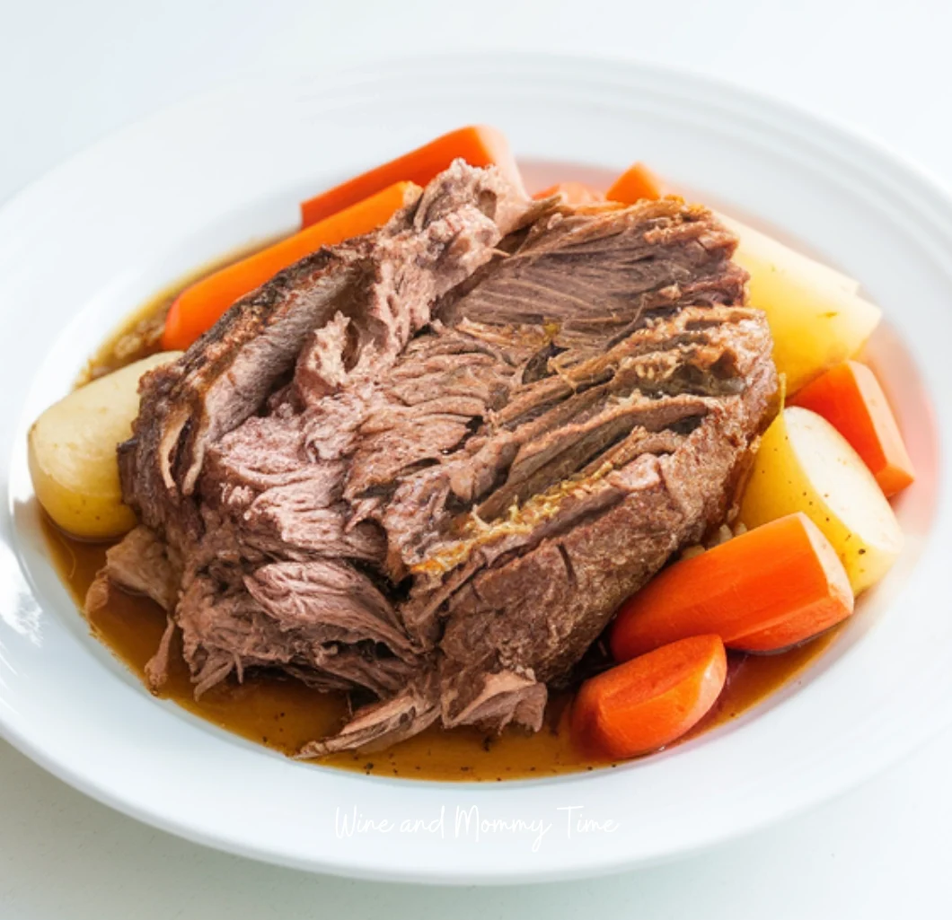 crockpot chuck roast recipe