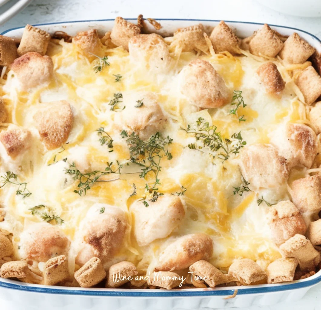 Copycat Pioneer Woman Chicken Noodle Casserole