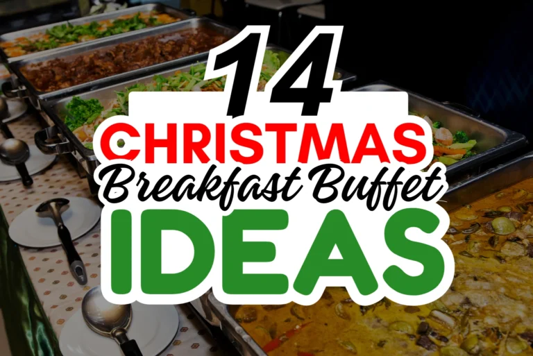 Christmas Breakfast Buffet