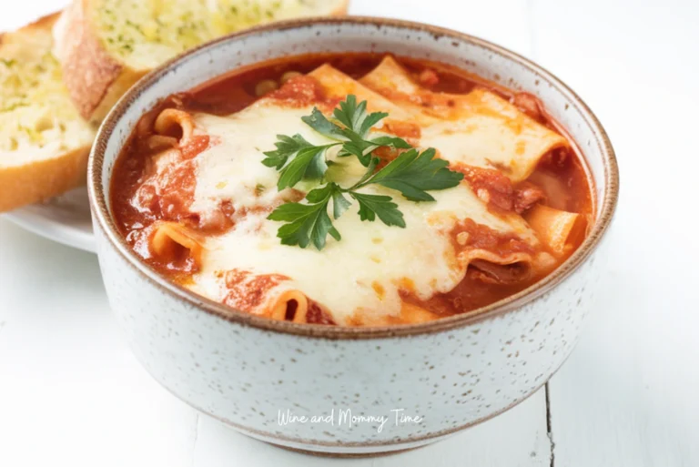 Lasagna Soup