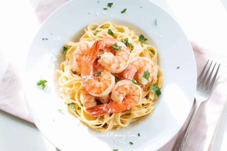 Garlic Butter Shrimp Pasta