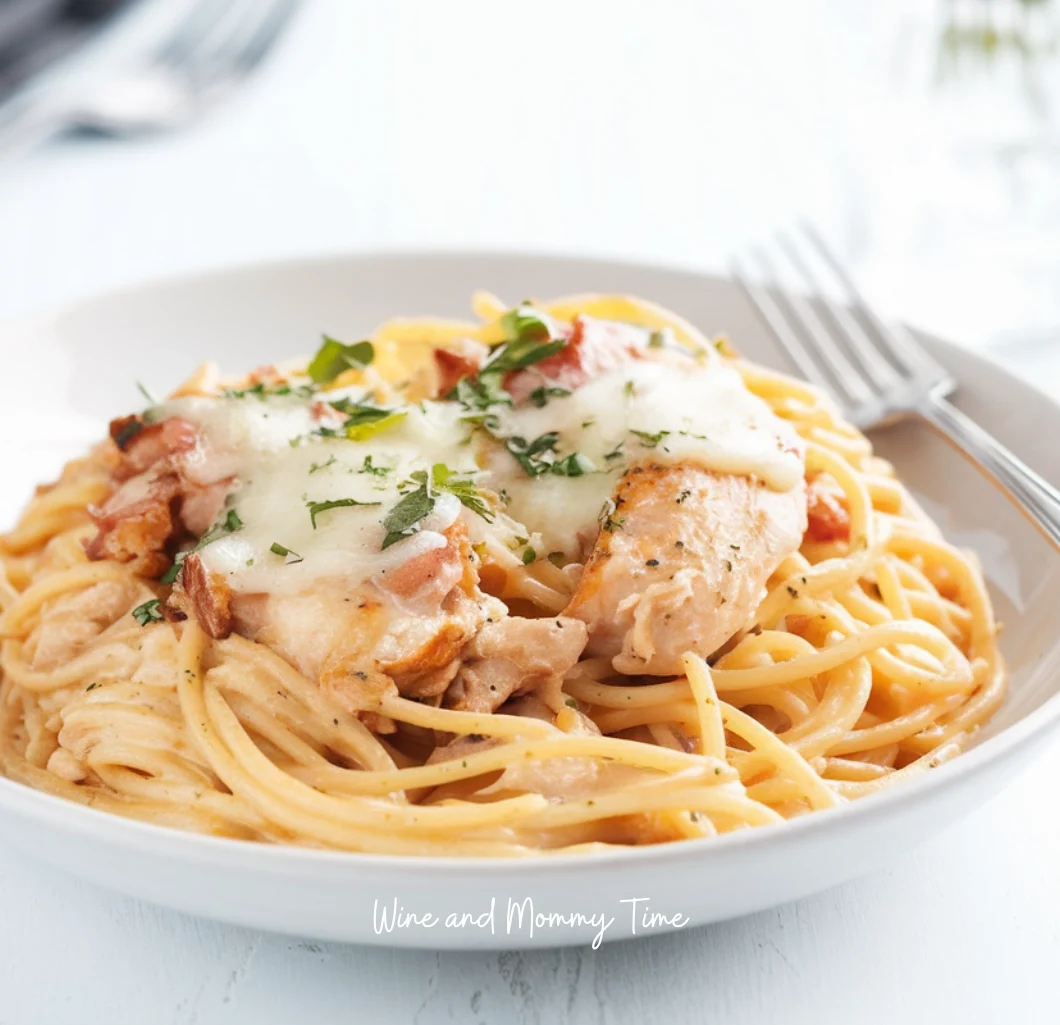 Creamy Chicken Spaghetti Recipe