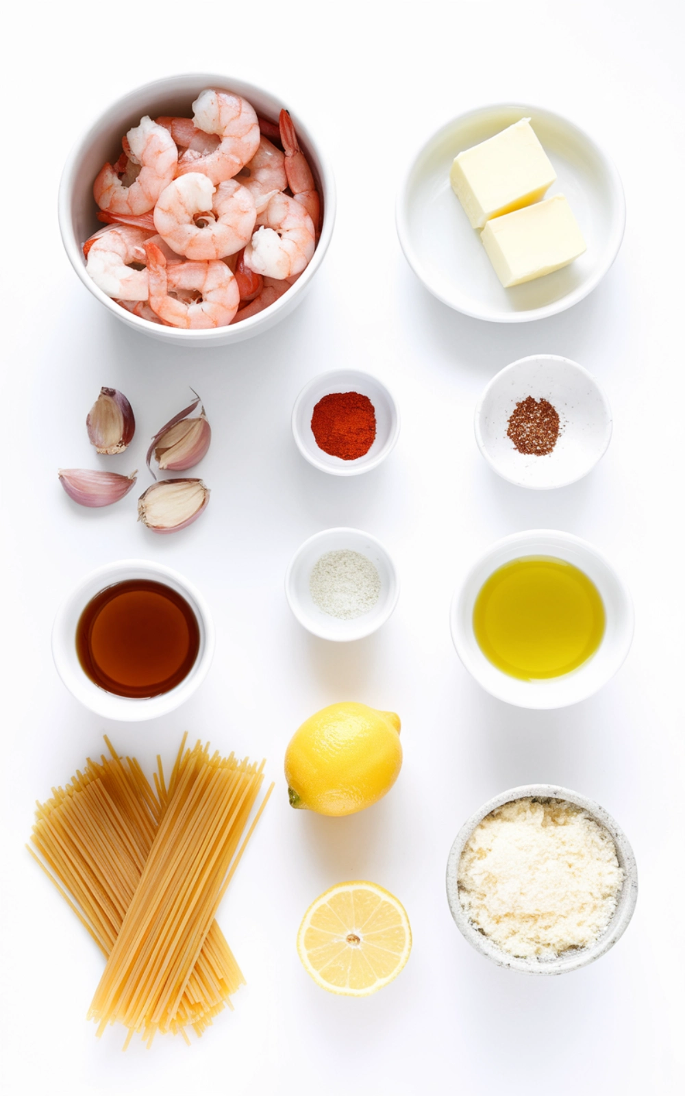 Garlic Butter Shrimp Pasta