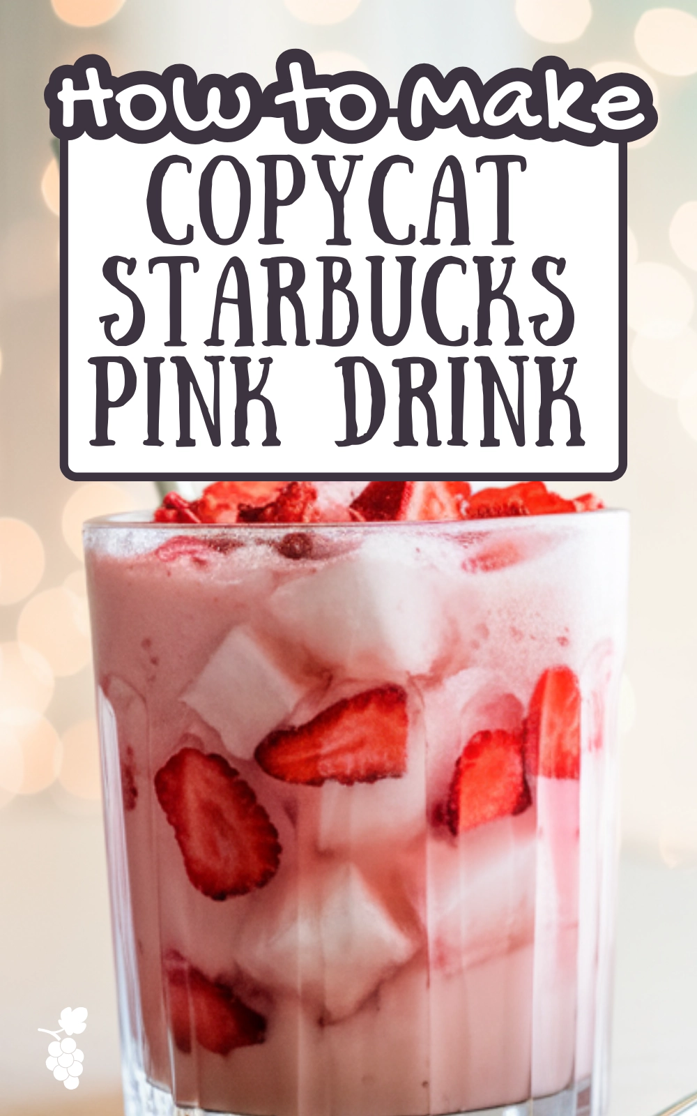 Starbucks Pink Drink