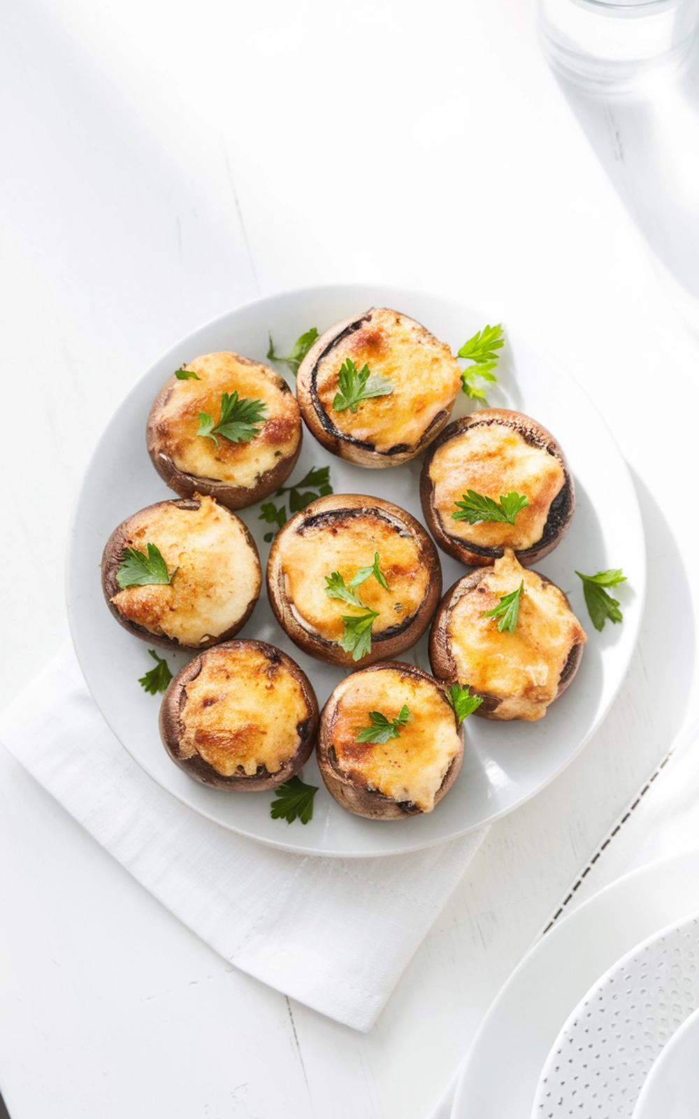 Stuffed Mushrooms