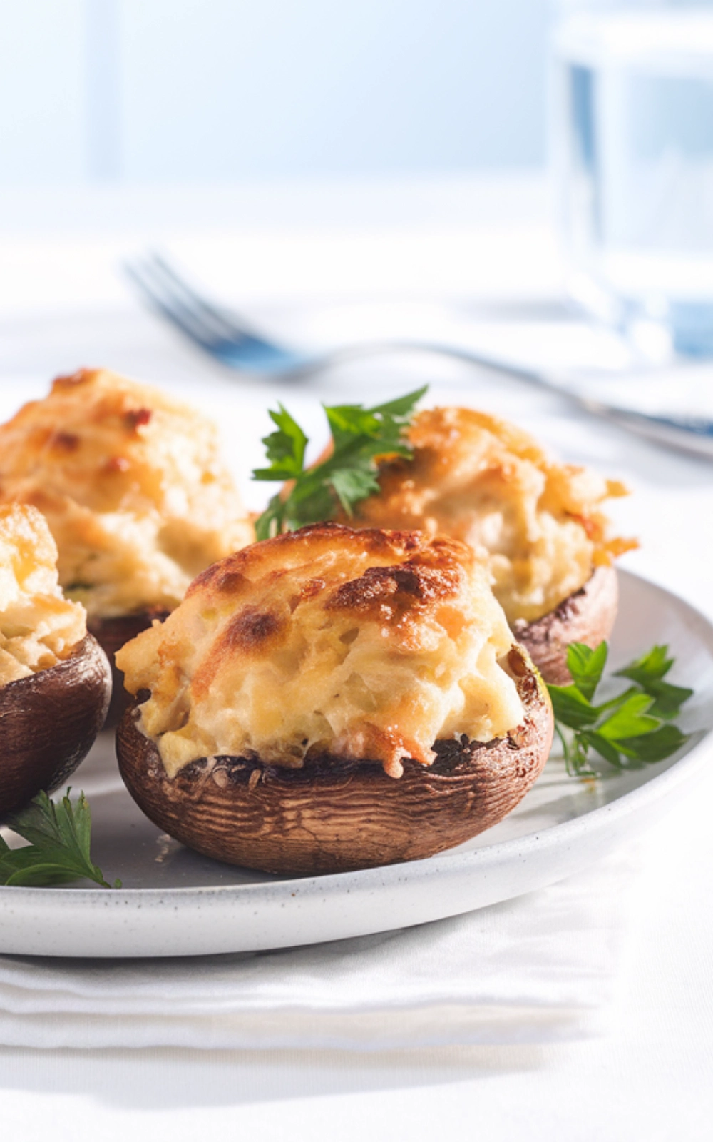 Stuffed Mushrooms