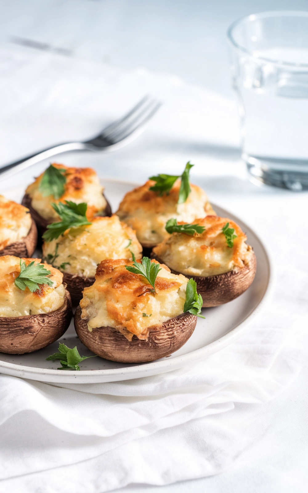 Stuffed Mushrooms