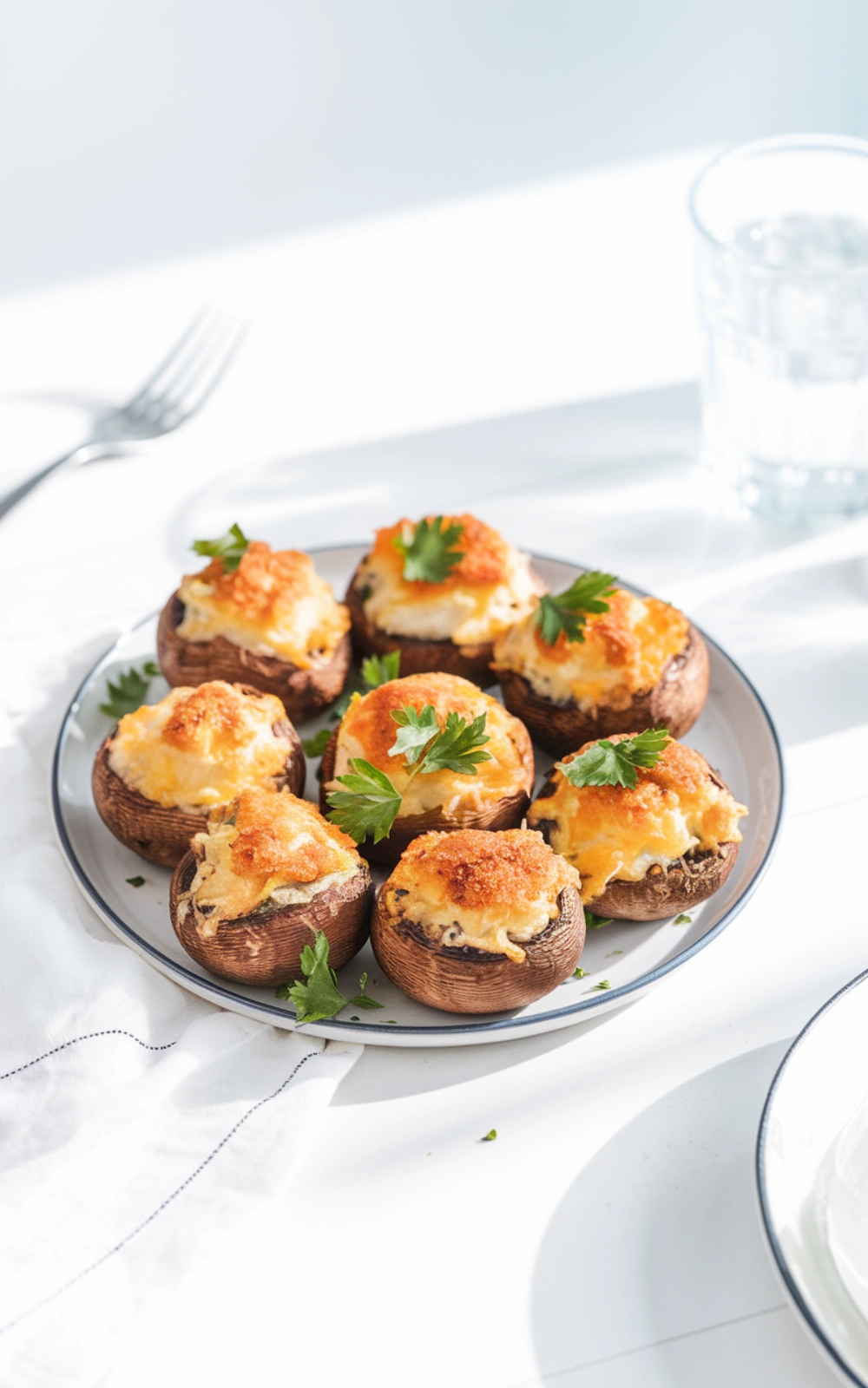 Stuffed Mushrooms