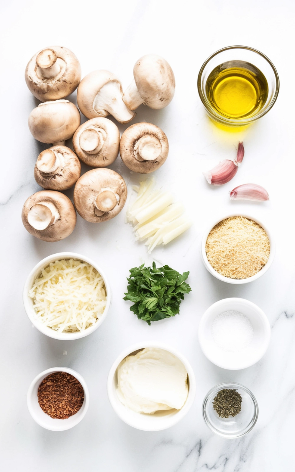 Stuffed Mushrooms