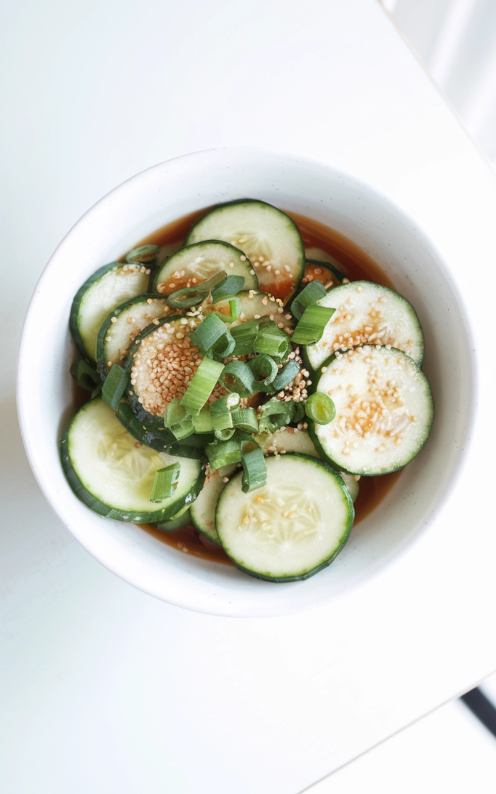 Asian Cucumber Salad