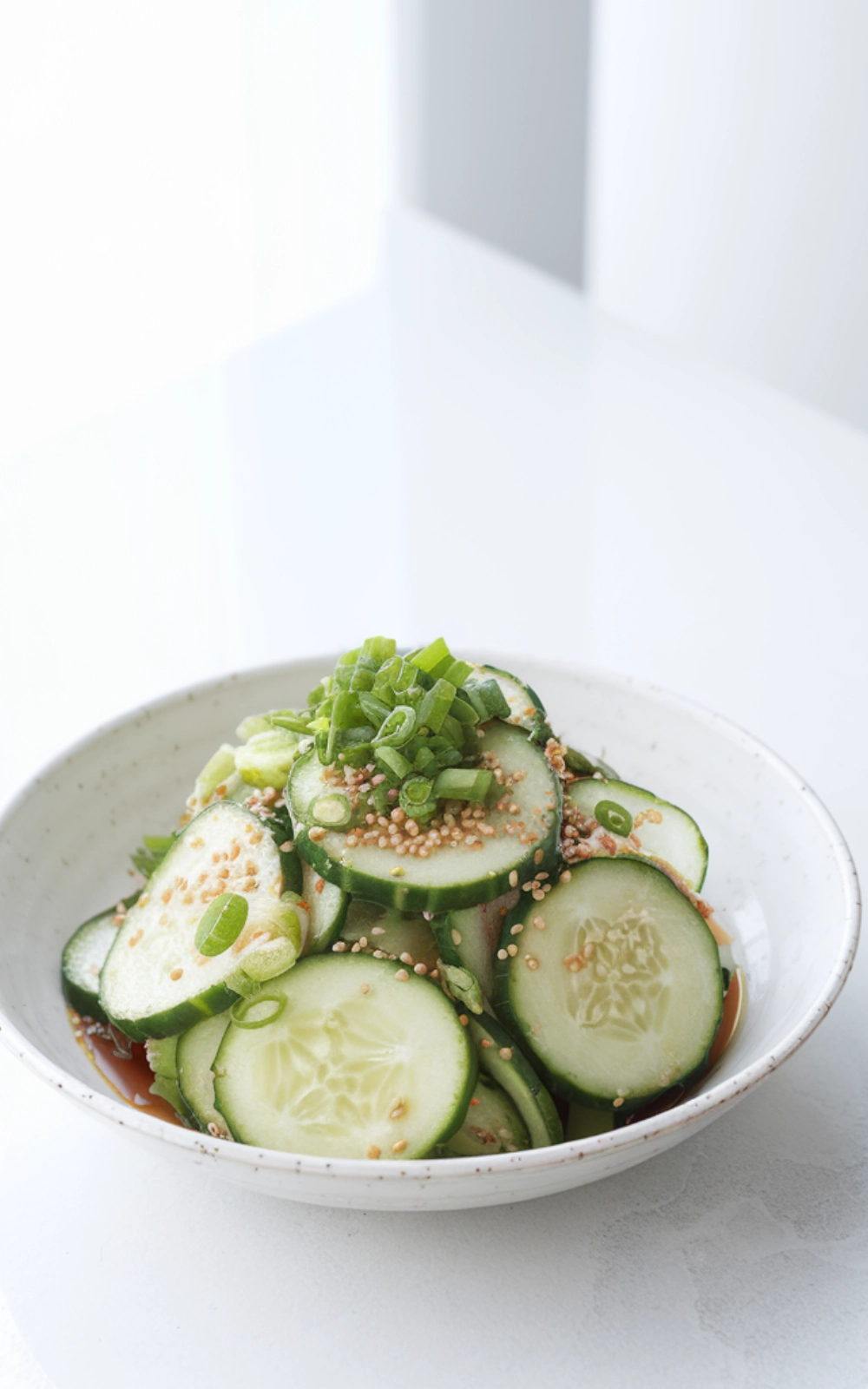 Asian Cucumber Salad