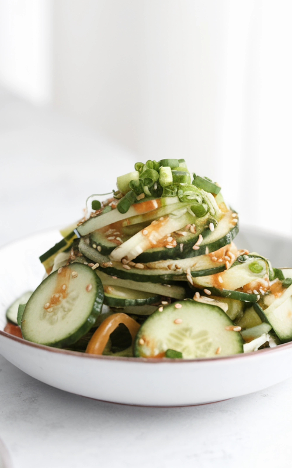 Asian Cucumber Salad