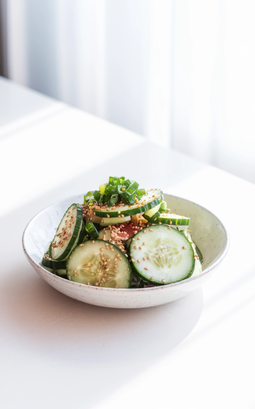 Asian Cucumber Salad