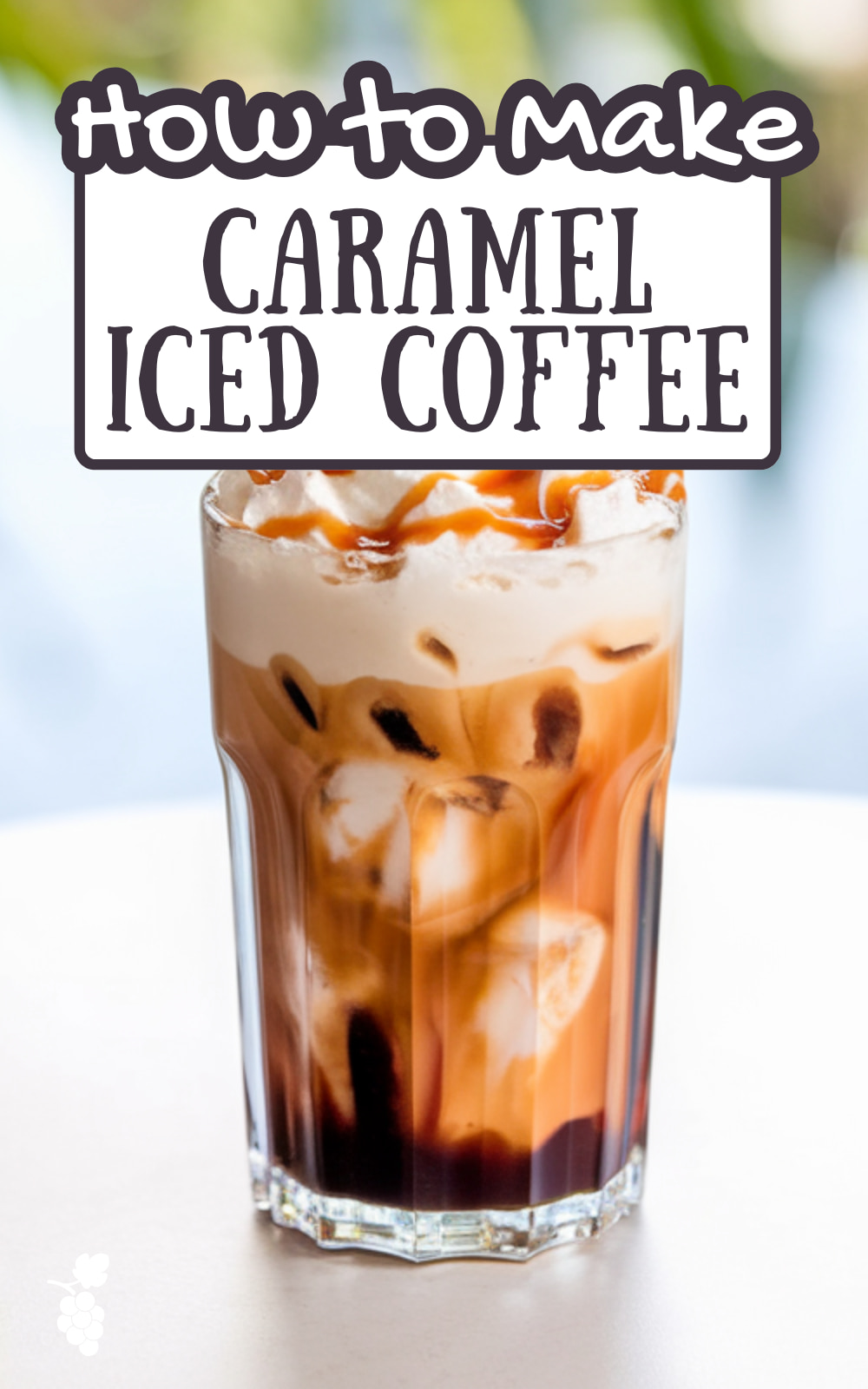 Caramel Iced Coffee