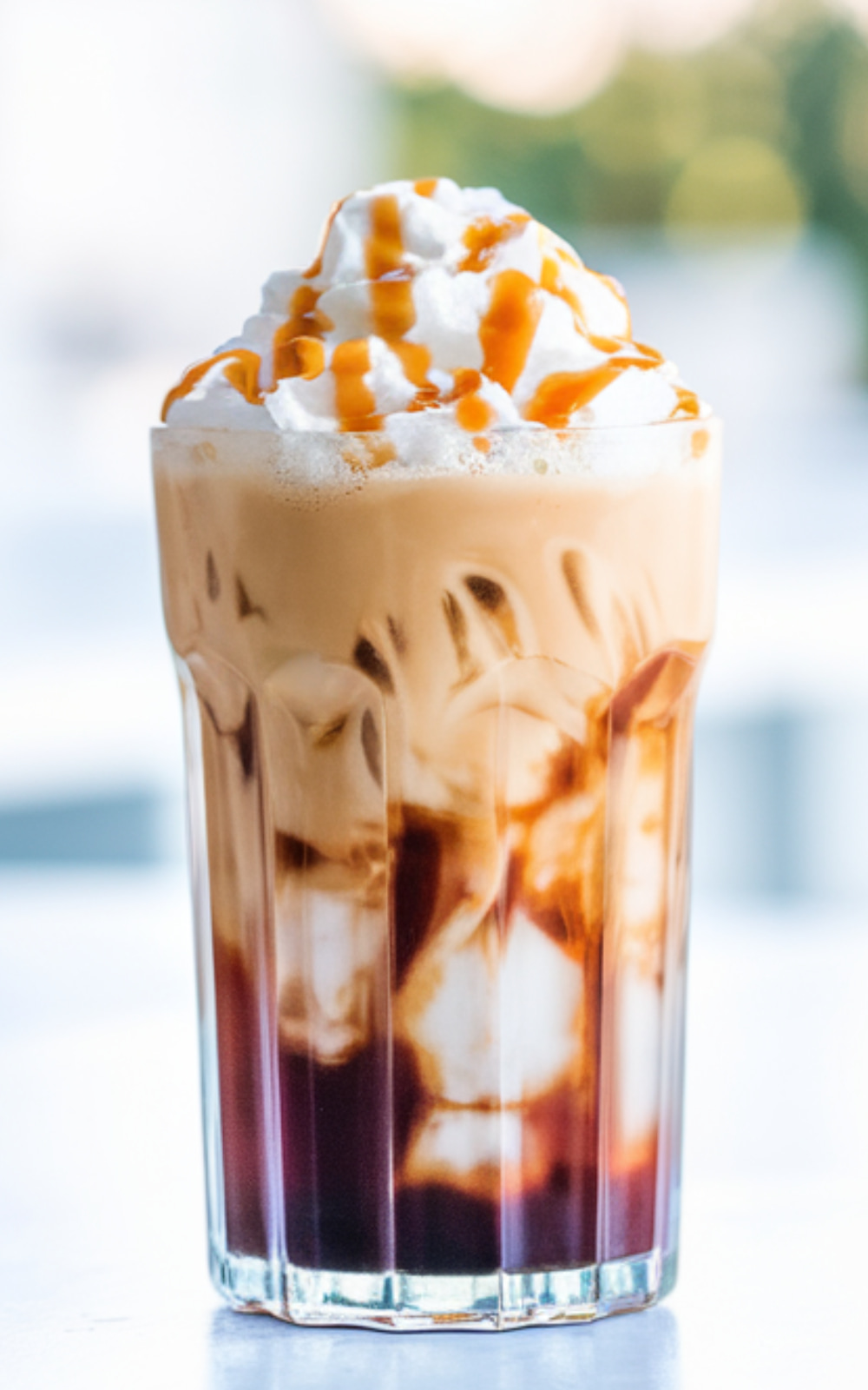 Caramel Iced Coffee