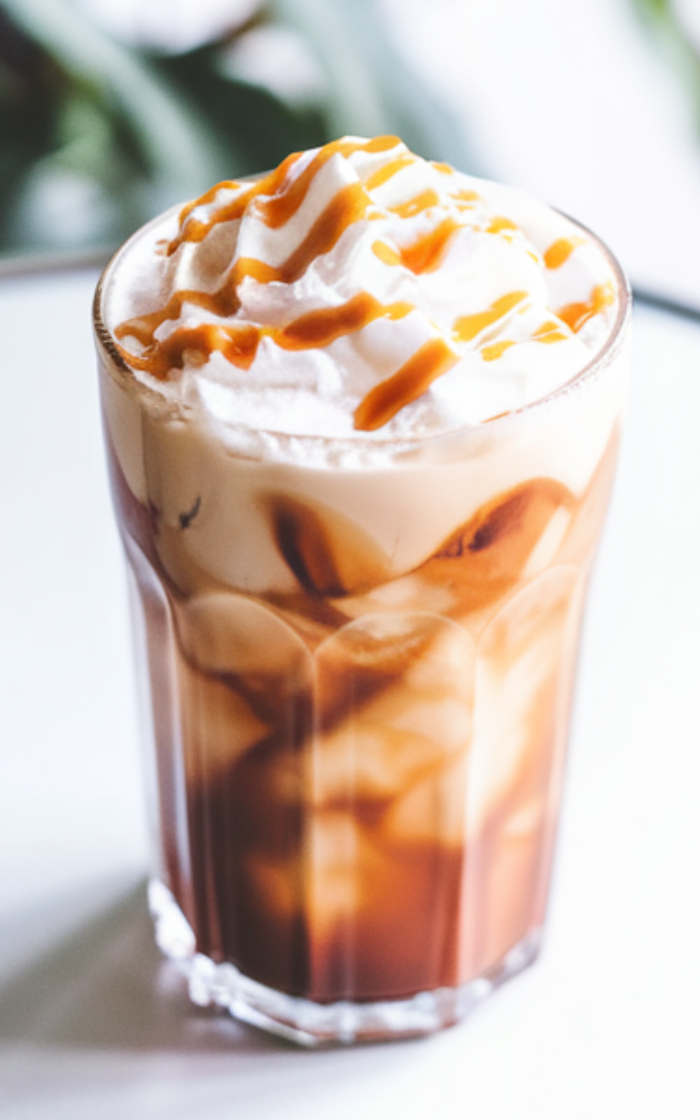 Caramel Iced Coffee