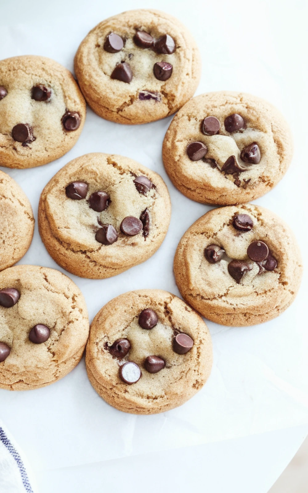 Brown Butter Chocolate Chip Cookies