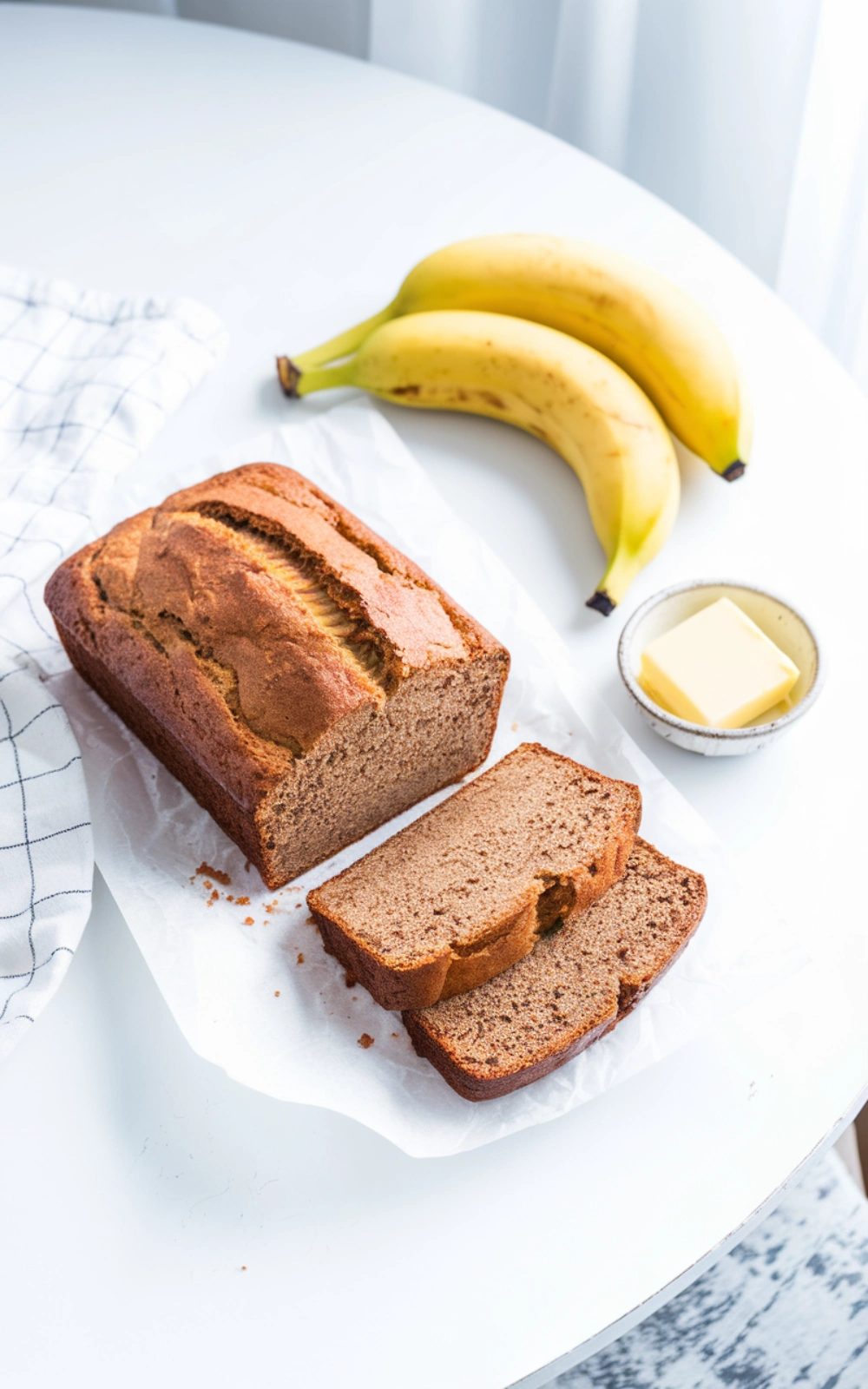 Bread Machine Banana Bread