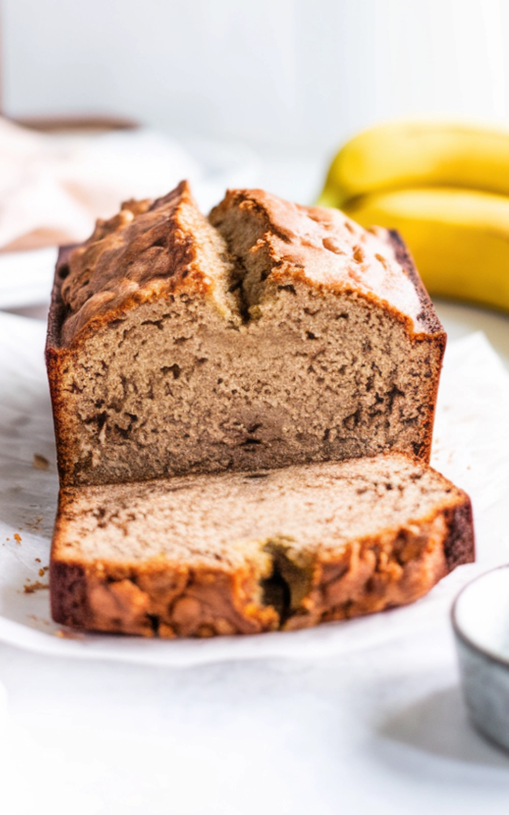 Bread Machine Banana Bread