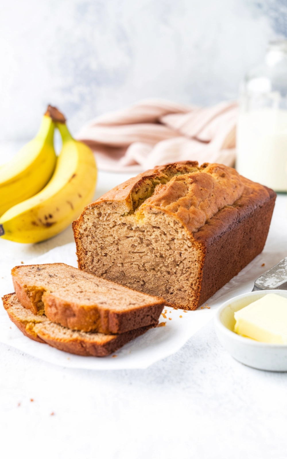 Bread Machine Banana Bread