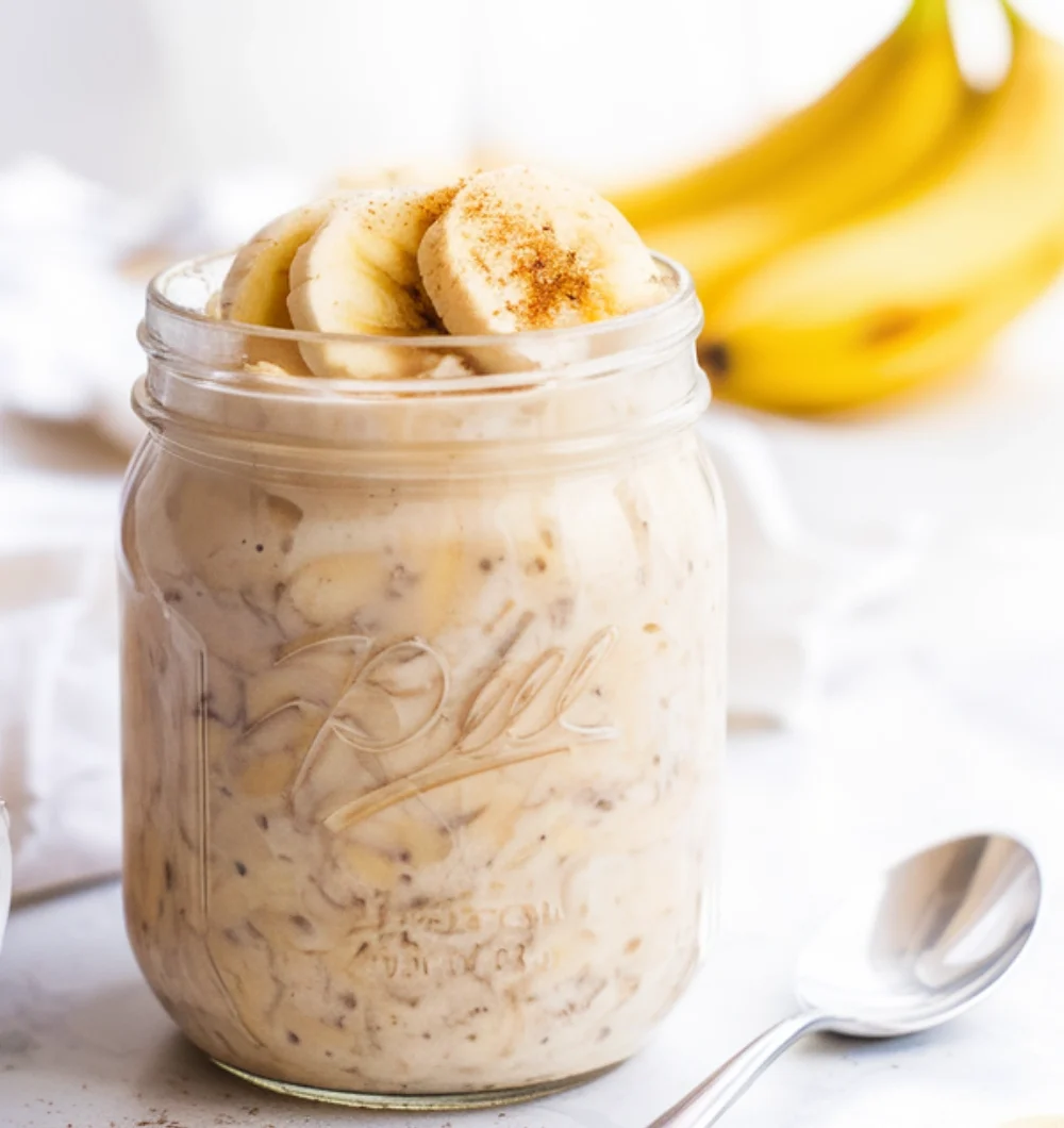 Banana Overnight Oats