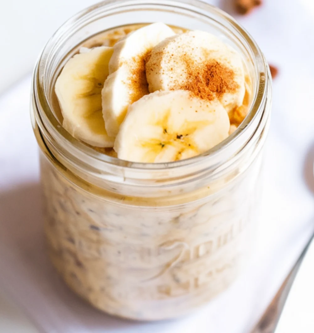 Banana Overnight Oats