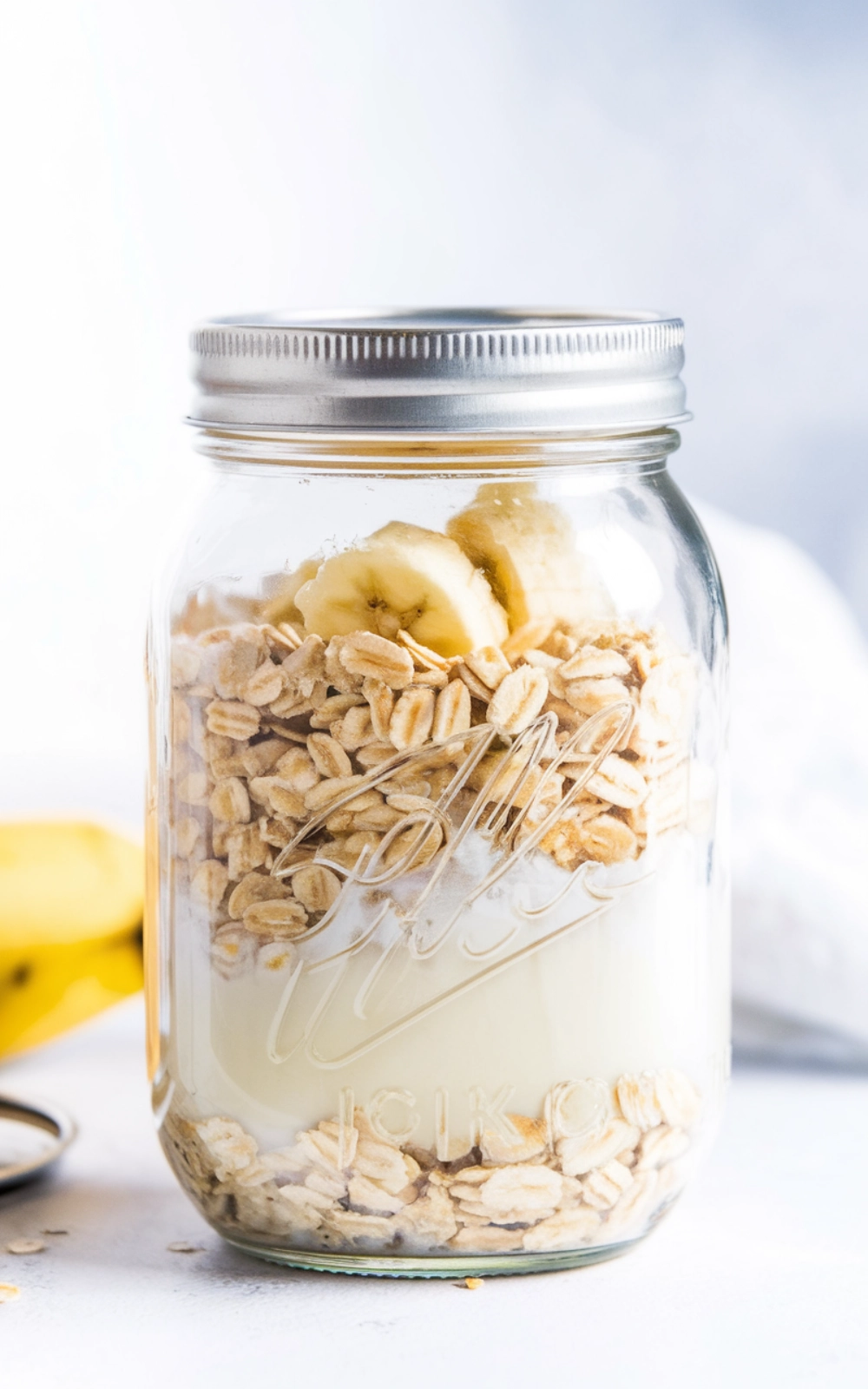 Banana Overnight Oats