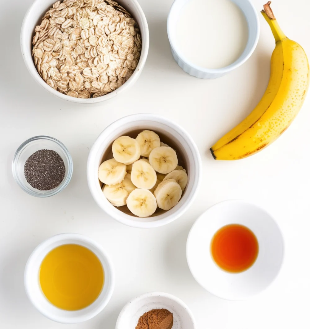 Banana Overnight Oats