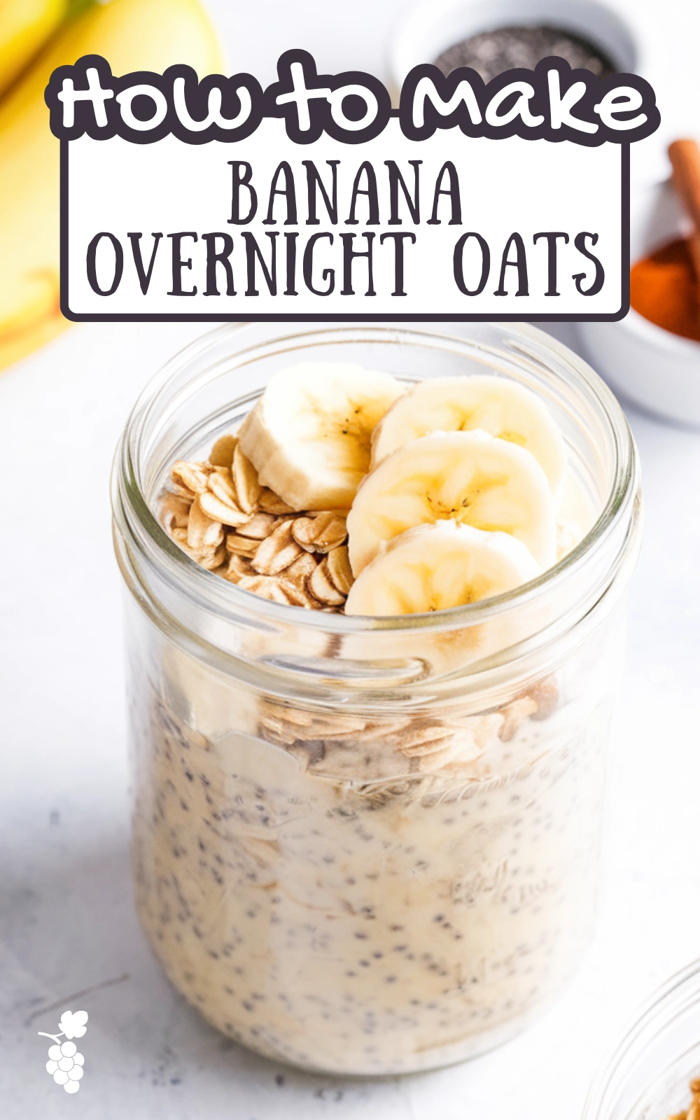 Banana Overnight Oats