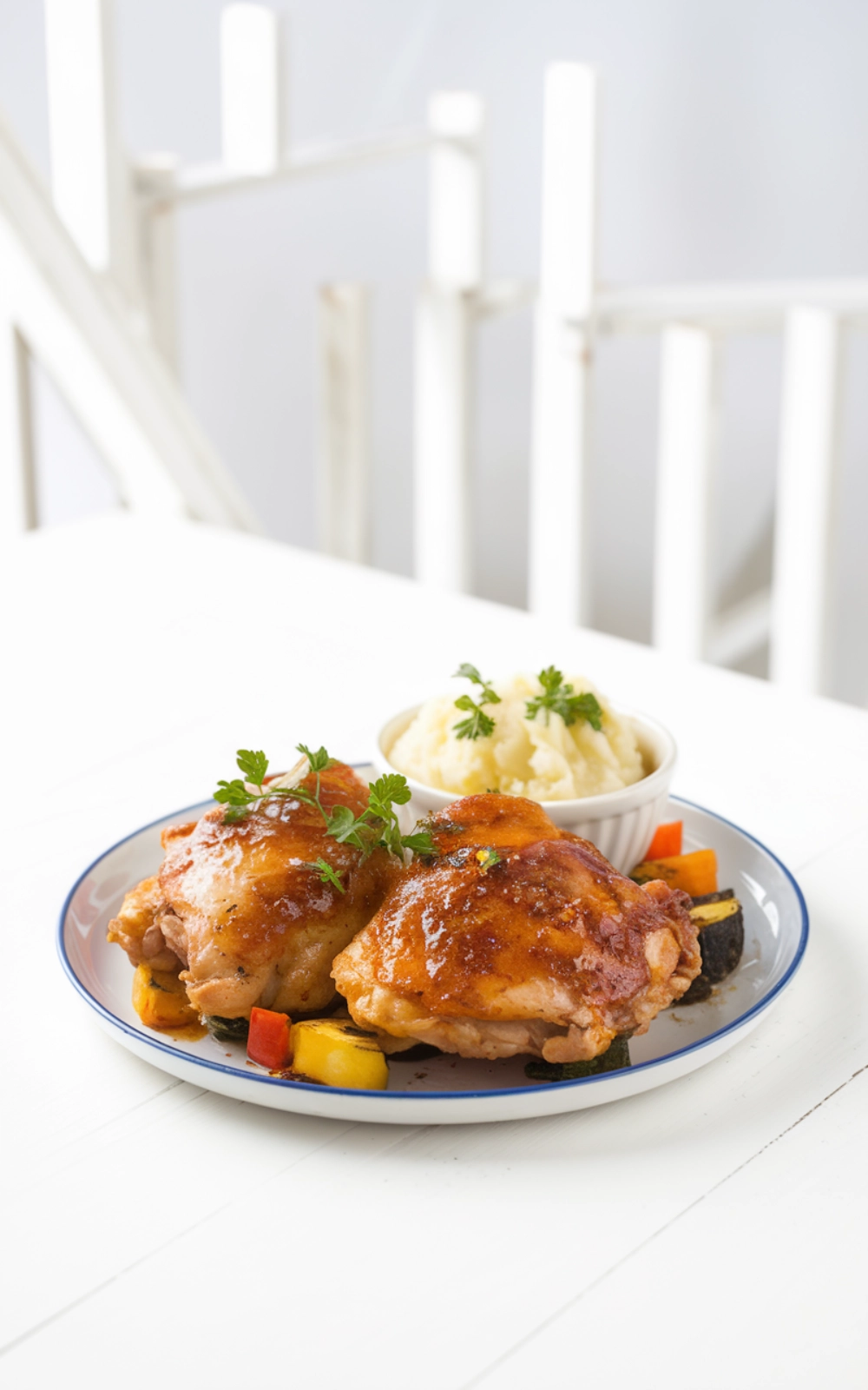 Brown Sugar Garlic Chicken Thigh