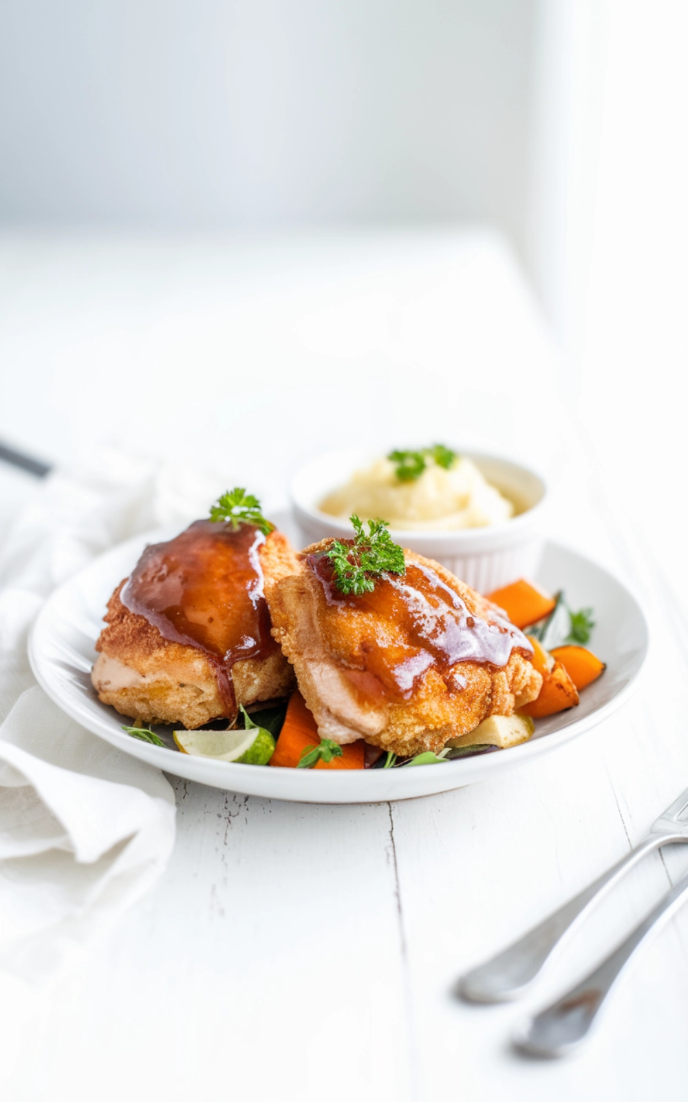 Brown Sugar Garlic Chicken Thigh