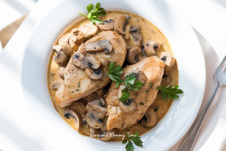 Chicken Marsala