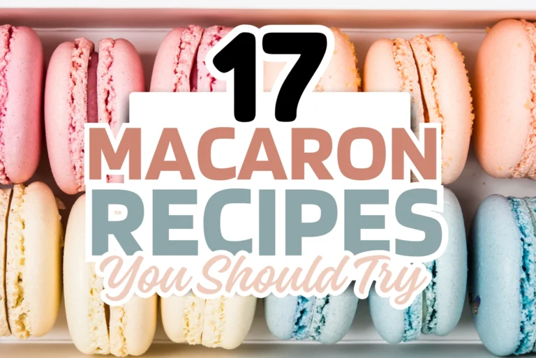 Macaron Recipes