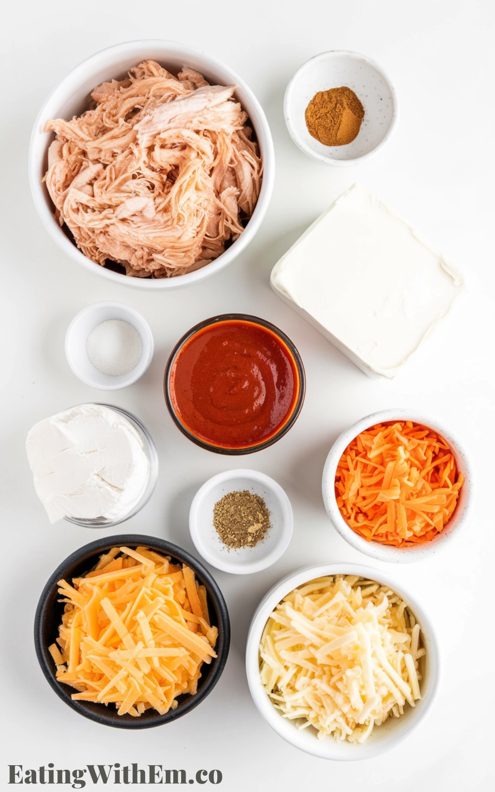 Crockpot Buffalo Chicken Dip